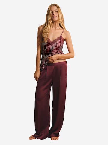 ETAM Pyjamahose 'Desire' in Rot