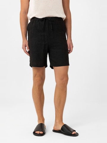 Regular Pantalon 'Yai' Antioch en noir