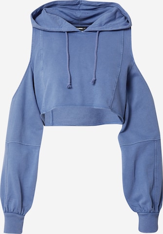 Tally Weijl Sweatshirt in Blauw: voorkant