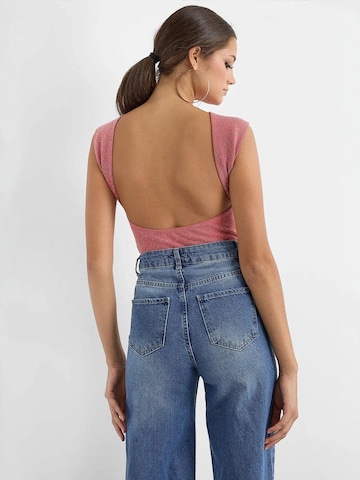 Hiccup Top in Pink