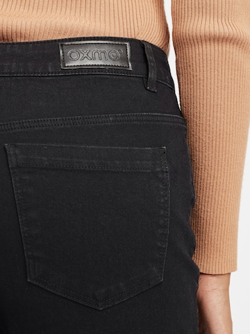 Oxmo Slimfit Jeans in Schwarz