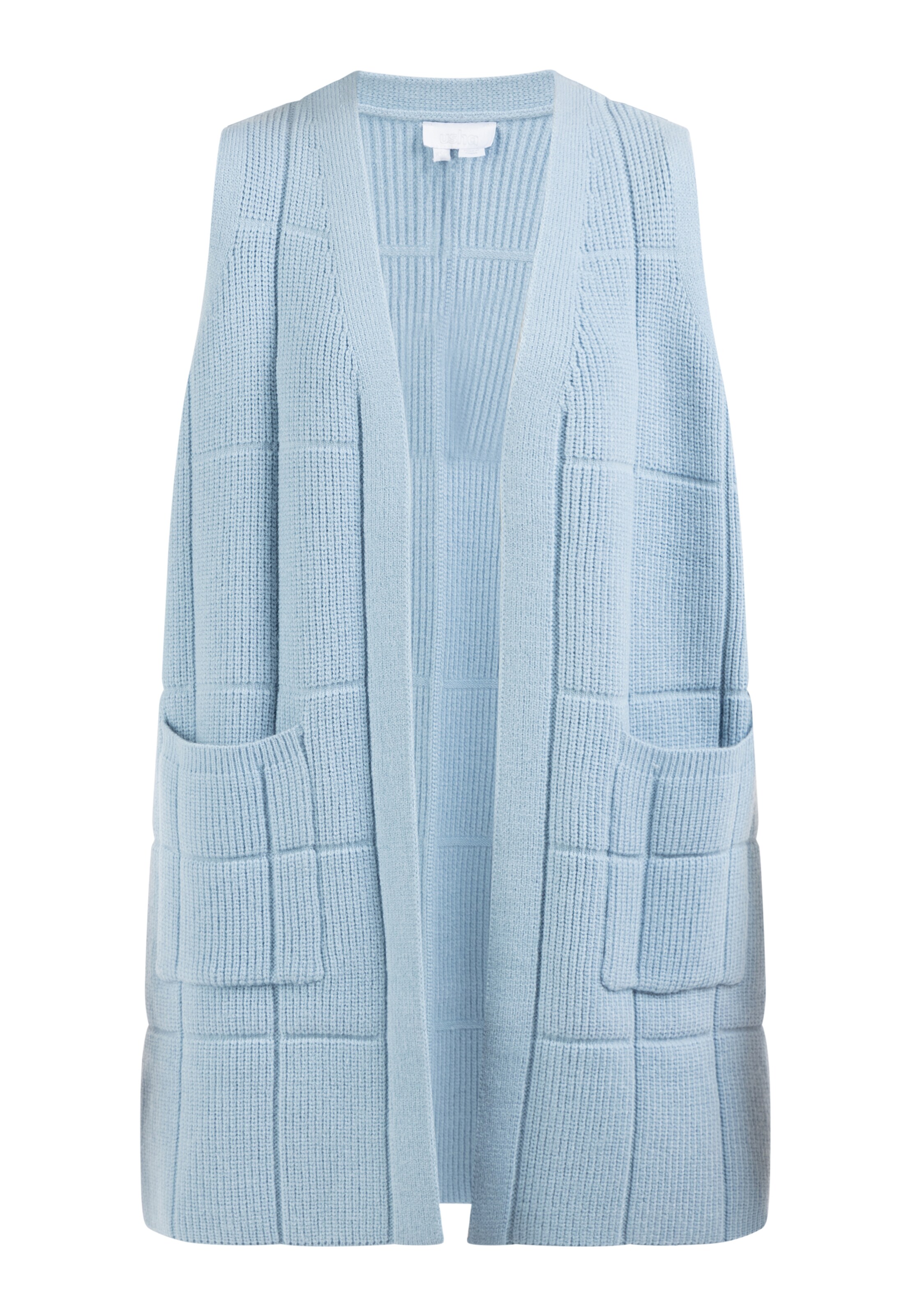 usha WHITE LABEL Vesta - Modrá: predná strana