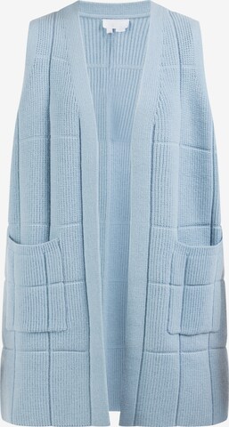 usha WHITE LABEL Bodywarmer in Blauw: voorkant