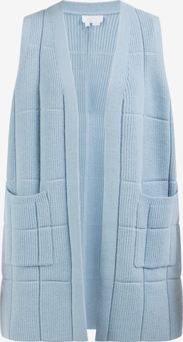 usha WHITE LABEL Vest in Blue: front
