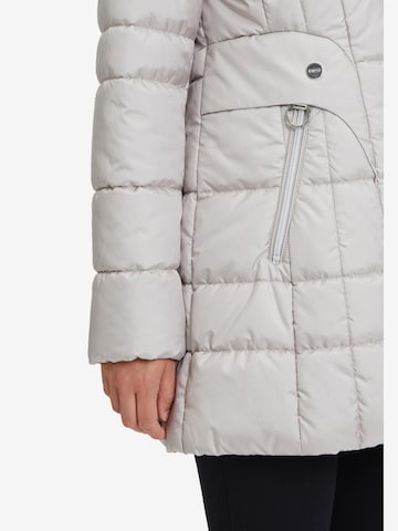 Betty Barclay Winter Jacket in Silver