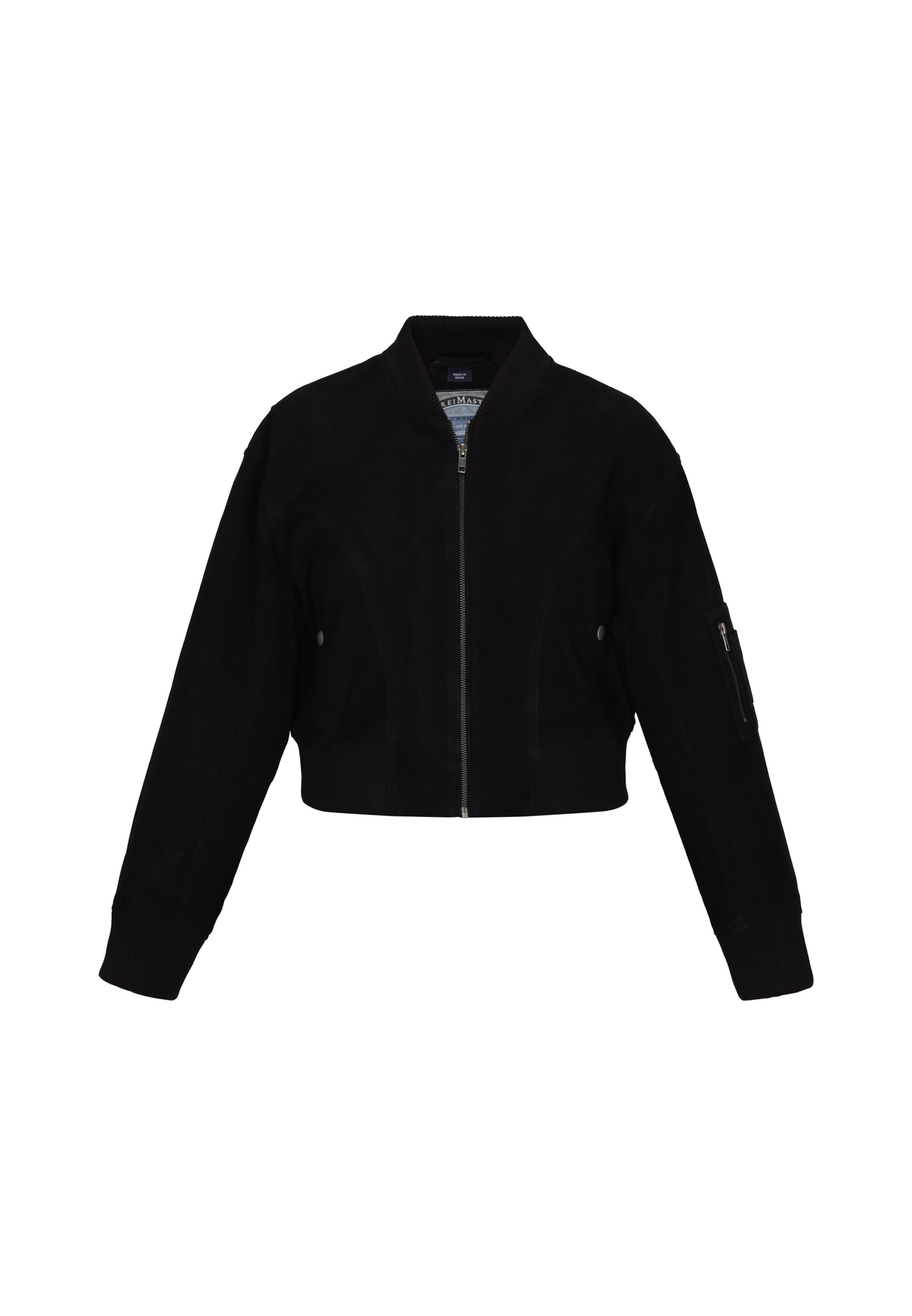 DreiMaster Klassik - Chaqueta de entretiempo en negro: frente