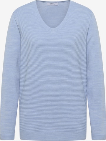 STREET ONE Pullover in Blau: Vorderseite