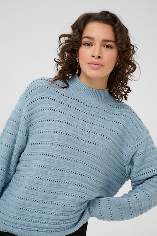Pull-over 'Dolly' Kaffe en bleu