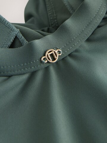 Next Bustier Badedragt i beige