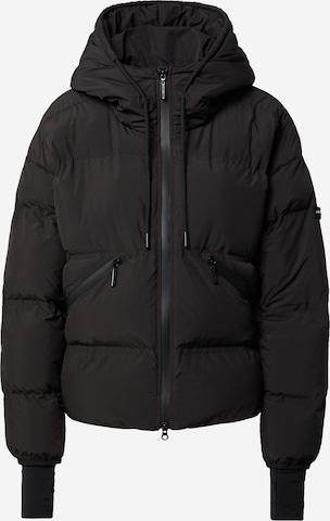 Frieda & Freddies NY Winterjacke in Schwarz: predná strana