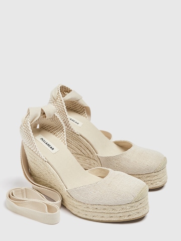 Escarpins Pull&Bear en beige