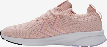 Hummel Sneakers laag in Roze