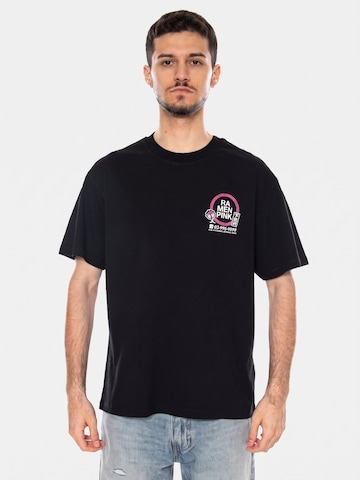 EDWIN Shirt 'RAMEN'‌‌‌‌‌‌‌ in Schwarz