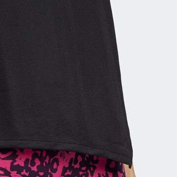 ADIDAS PERFORMANCE Sportovní top 'Hiit Quickburn' – černá