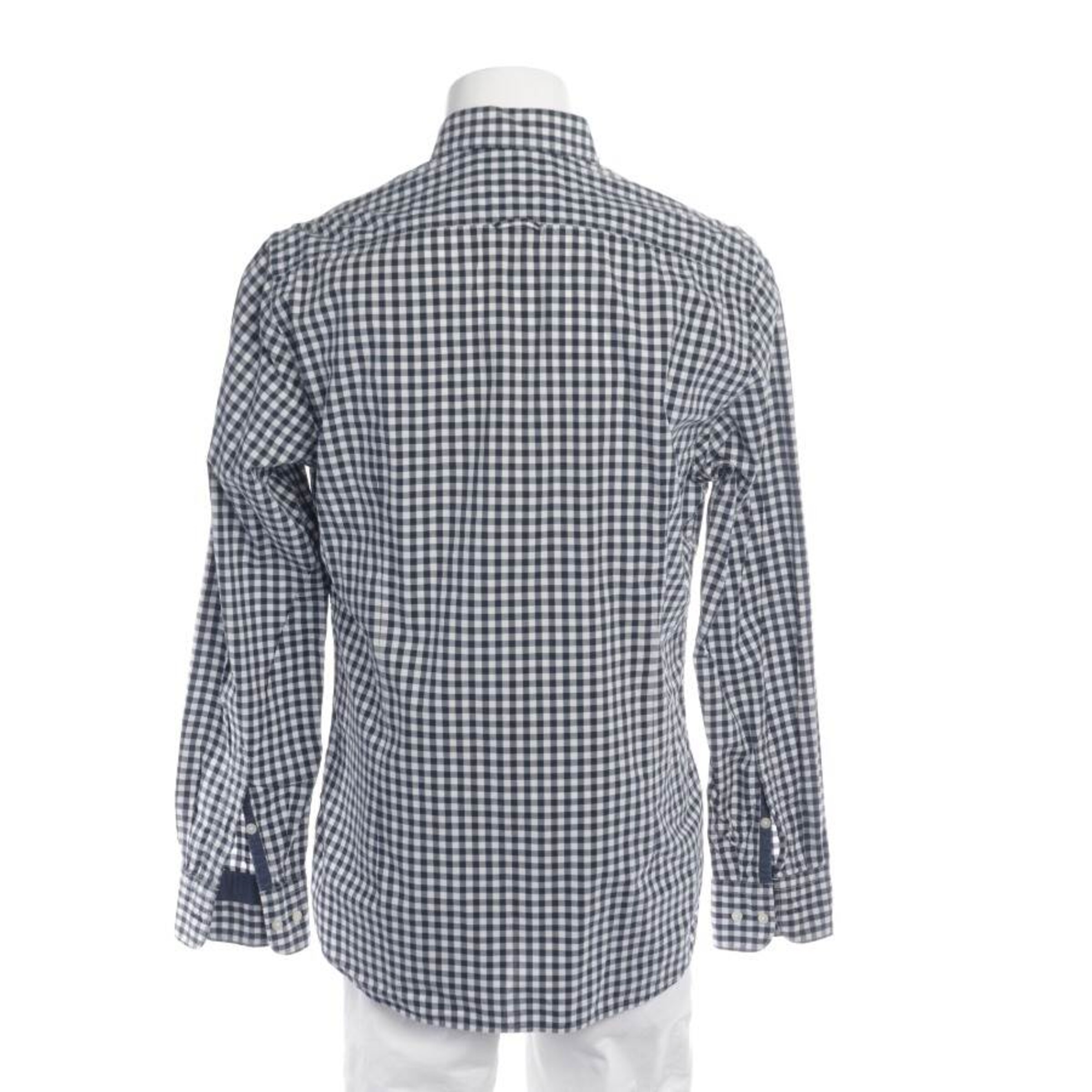 Marc O'Polo Button Up Shirt in L in Blue