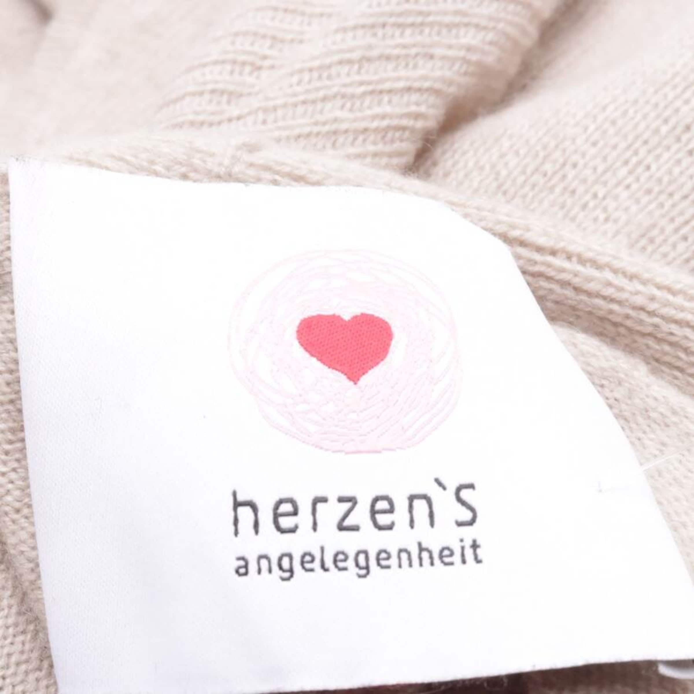 HERZENSANGELEGENHEIT Vest in XS in Pink