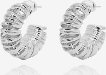 FILIPPA FIRENZE Earrings 'Allora' in Silver: front