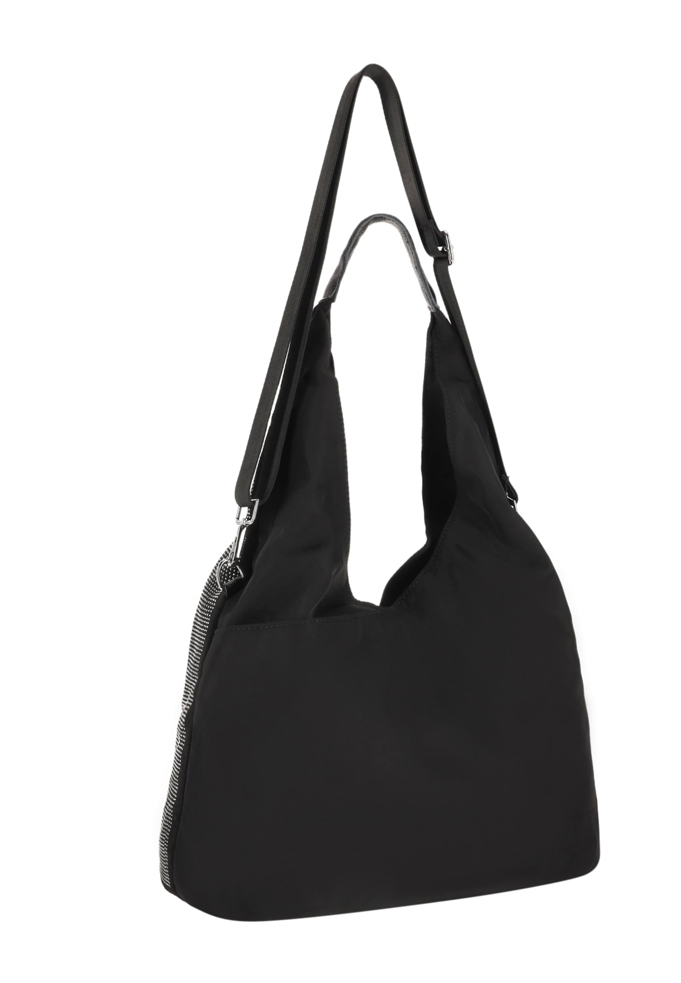 faina - Mala de ombro em preto