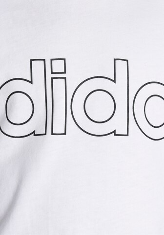 ADIDAS SPORTSWEAR Sportshirt 'Essentials' in Weiß