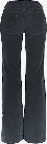 Le Temps Des Cerises Boot cut Jeans in Blue