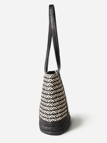 KOROSHI Shopper in Schwarz