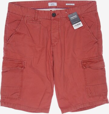 EDC BY ESPRIT Shorts in 36 in Red: front
