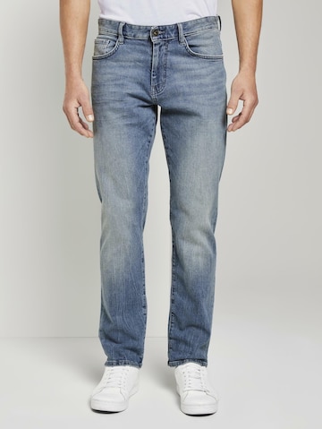 TOM TAILOR Regular Jeans 'Marvin' in Blue: front