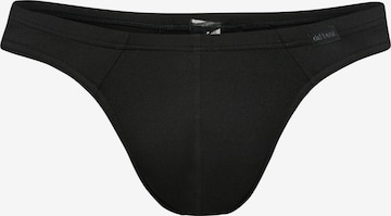 Olaf Benz String ' RED2563 ' in Schwarz: Vorderseite