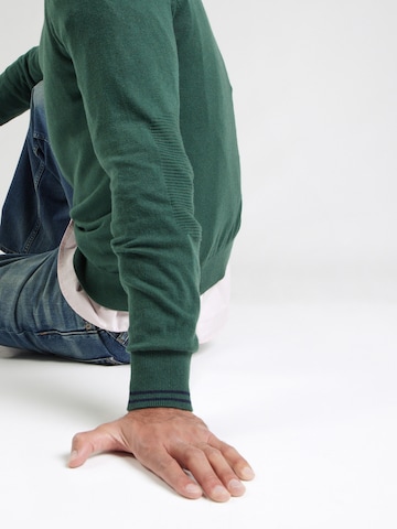 La Martina Sveter - Zelená