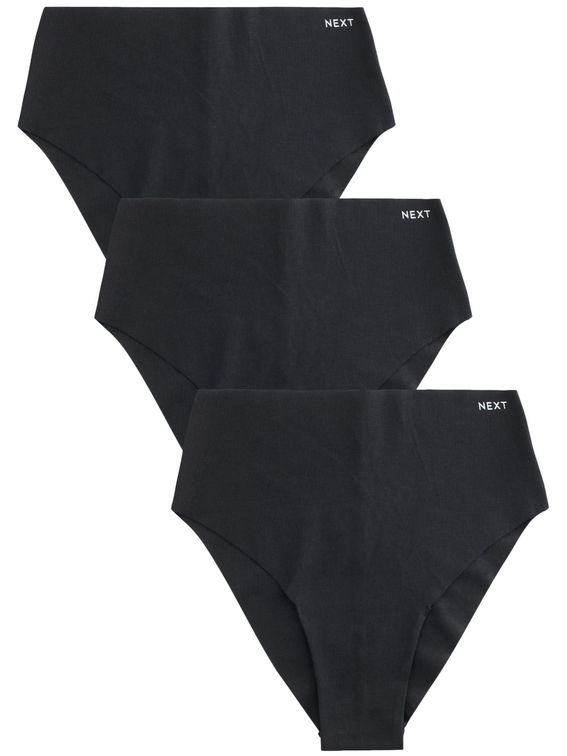 Next Слип в черно: отпред