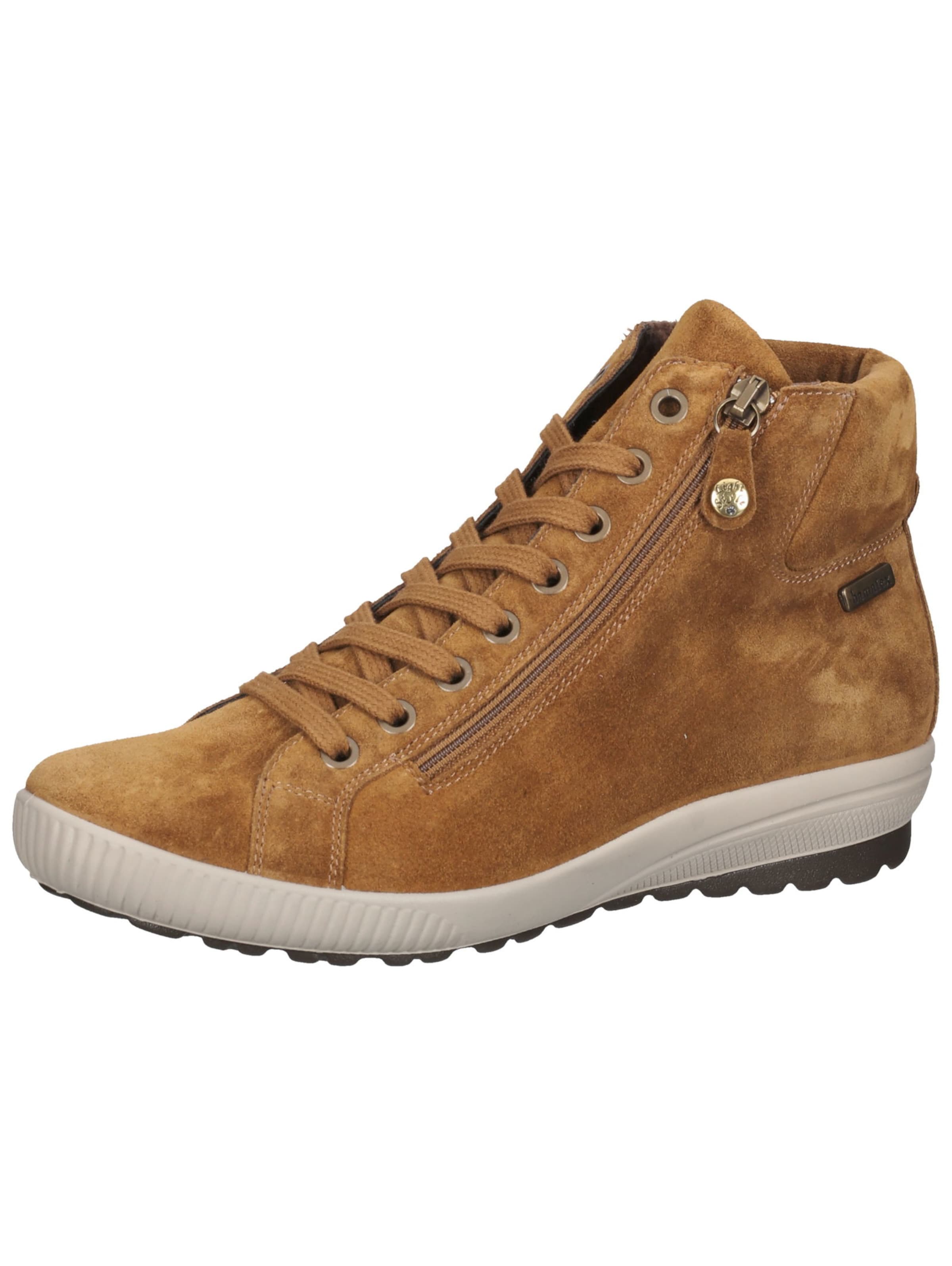 Bama Stiefelette in Braun: Vorderseite