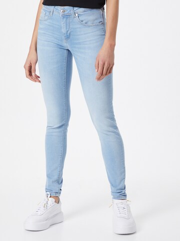 VERO MODA Skinny Jeans 'Lux' in Blue: front