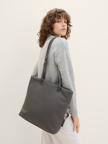 Shopper 'Olivia' di TOM TAILOR in grigio: frontale