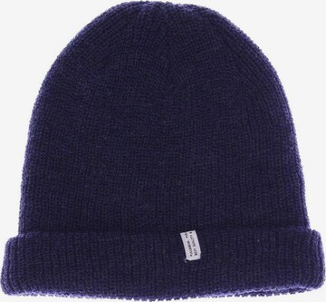 Pull&Bear Hat & Cap in One size in Blue: front