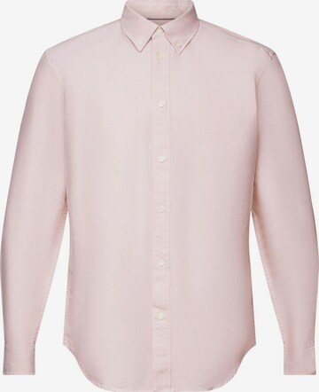 ESPRIT Button Up Shirt in Pink: front