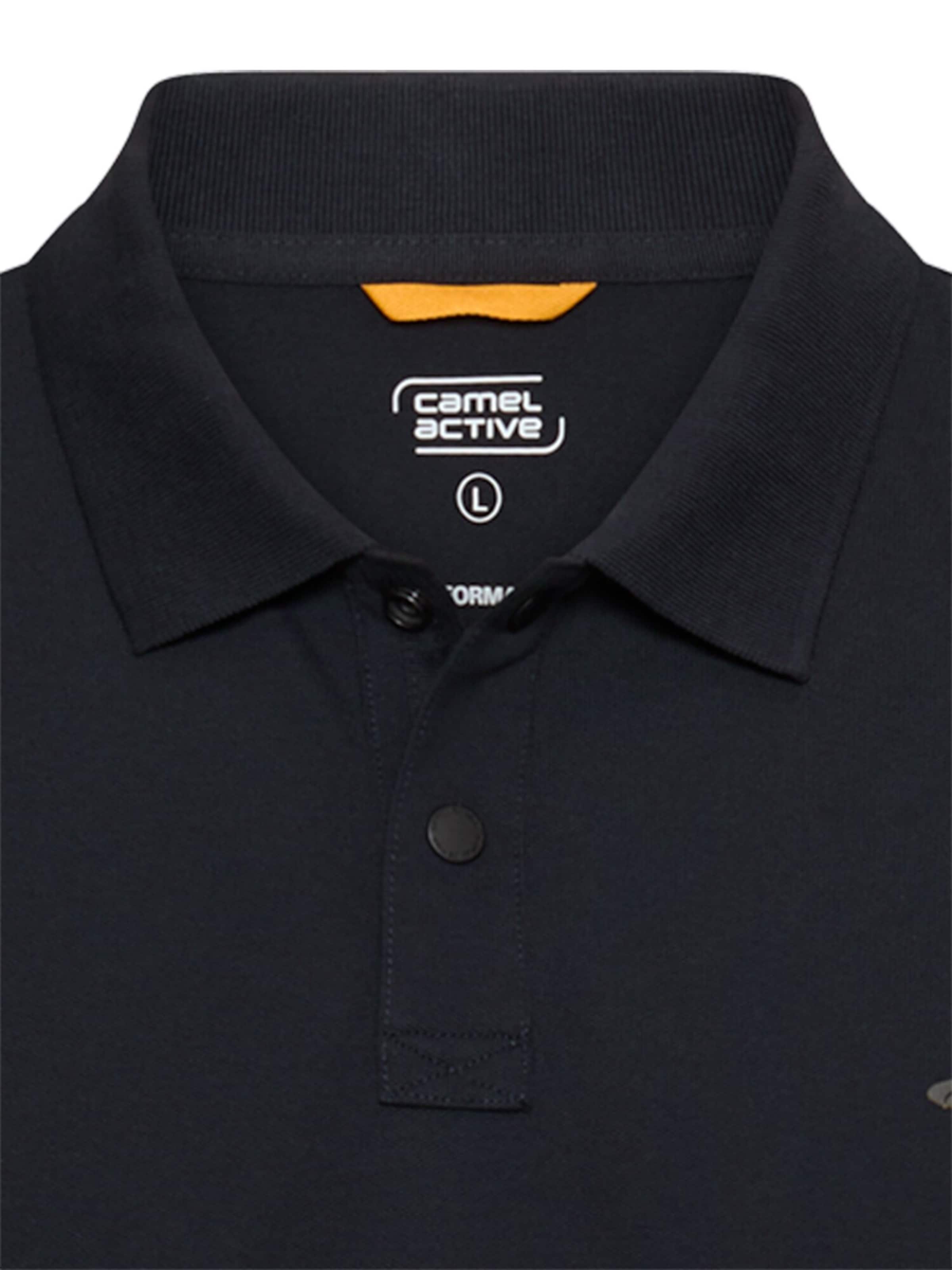 CAMEL ACTIVE Shirt in Blue