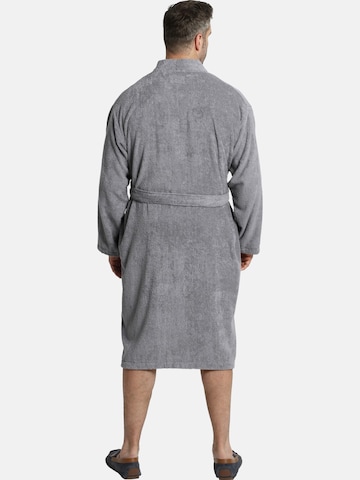 Charles Colby Long Bathrobe in Grey