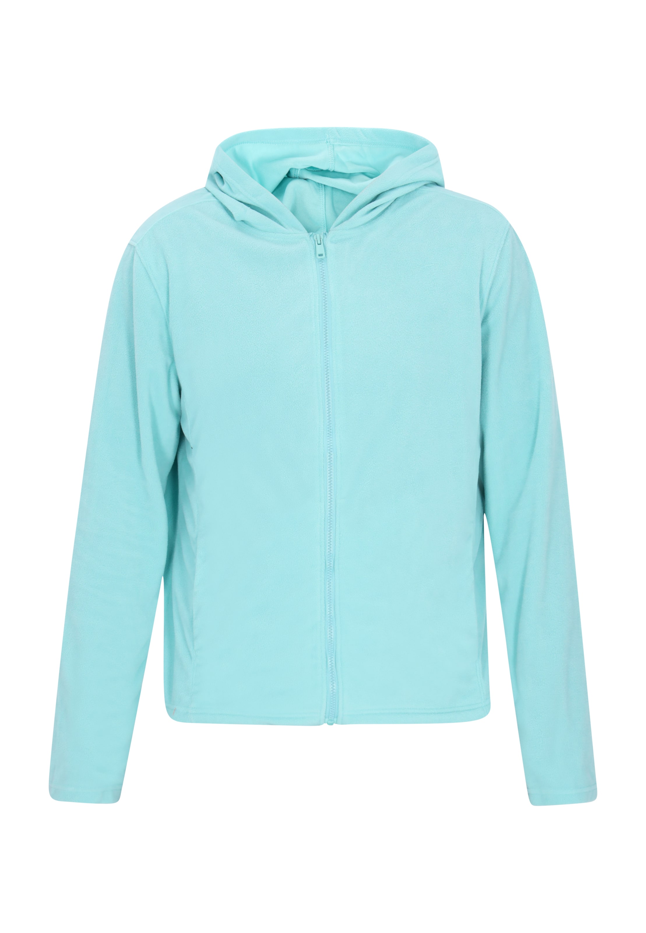 Mo ATHLSR Поларено яке в синьо: отпред