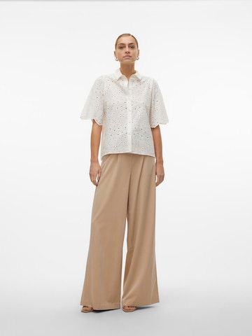 VERO MODA Blouse 'Hay' in White