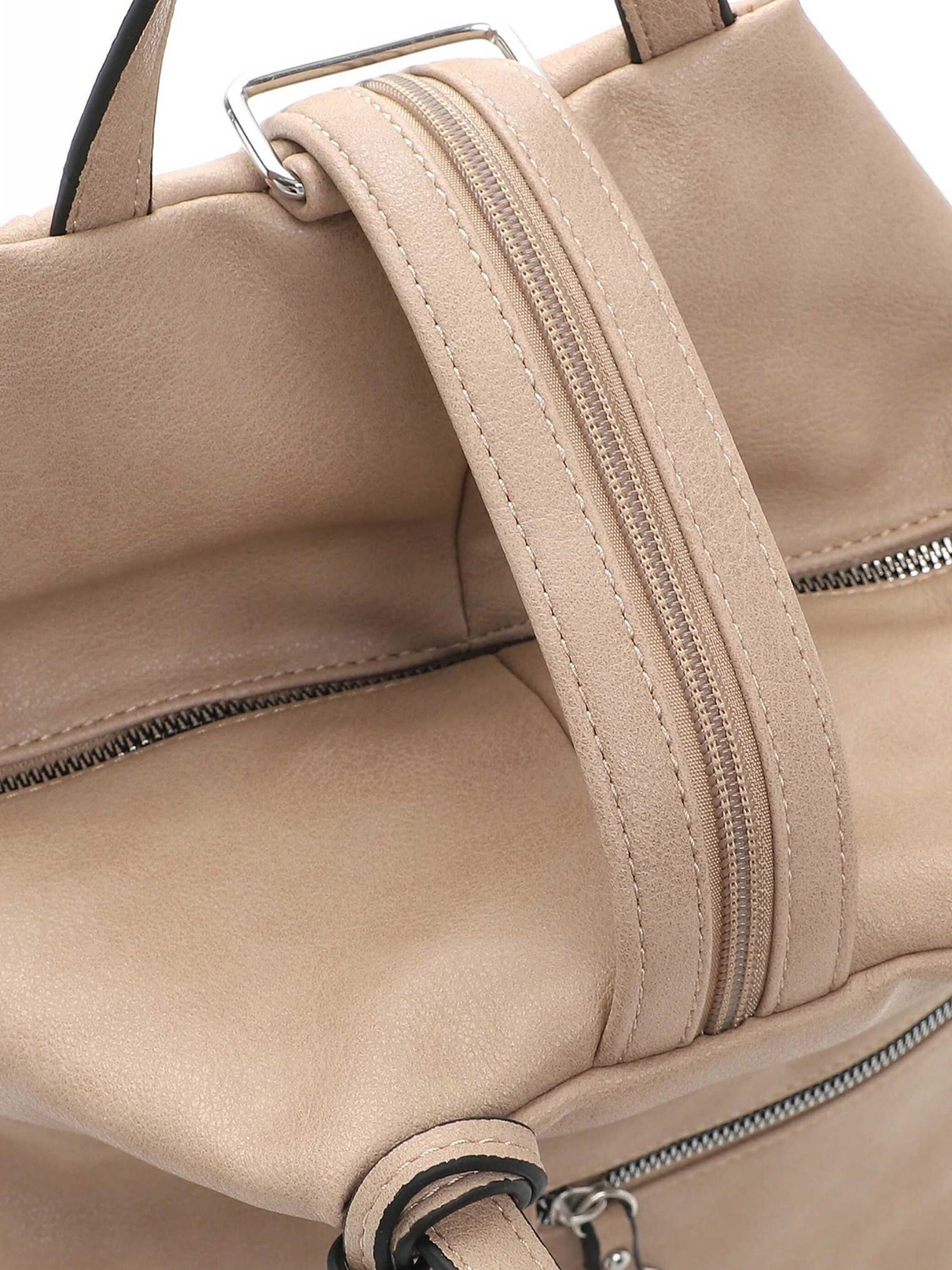 Tamaris Backpack 'Nele' in Brown