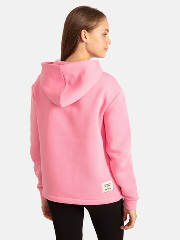 Sweat-shirt Antioch en rose