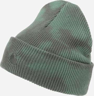 Carhartt WIP Müts 'Vista', värv roheline: eest vaates