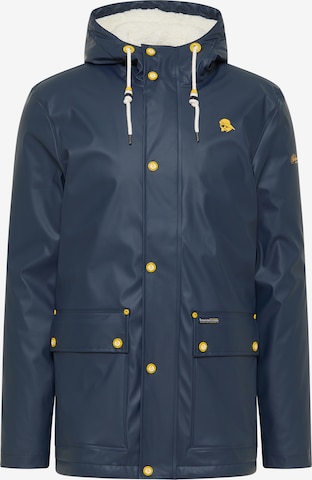 Schmuddelwedda Between-season jacket in Blue: front