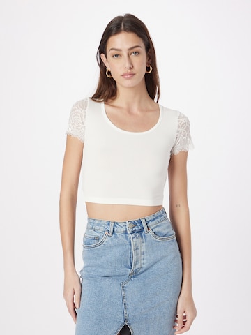 ABOUT YOU Shirt 'Eileen' in White: front