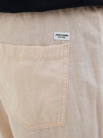 JACK & JONES Loose fit Pants in Beige
