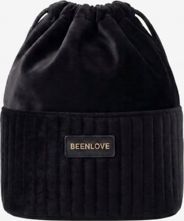 MEVYRA Cosmetic Bag in Black: front