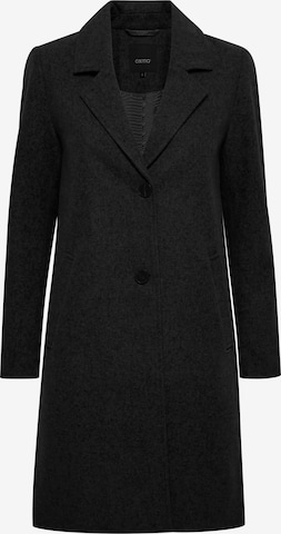 Oxmo Between-Season Jacket in Black: front