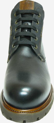 Galizio Torresi Lace-Up Boots in Green