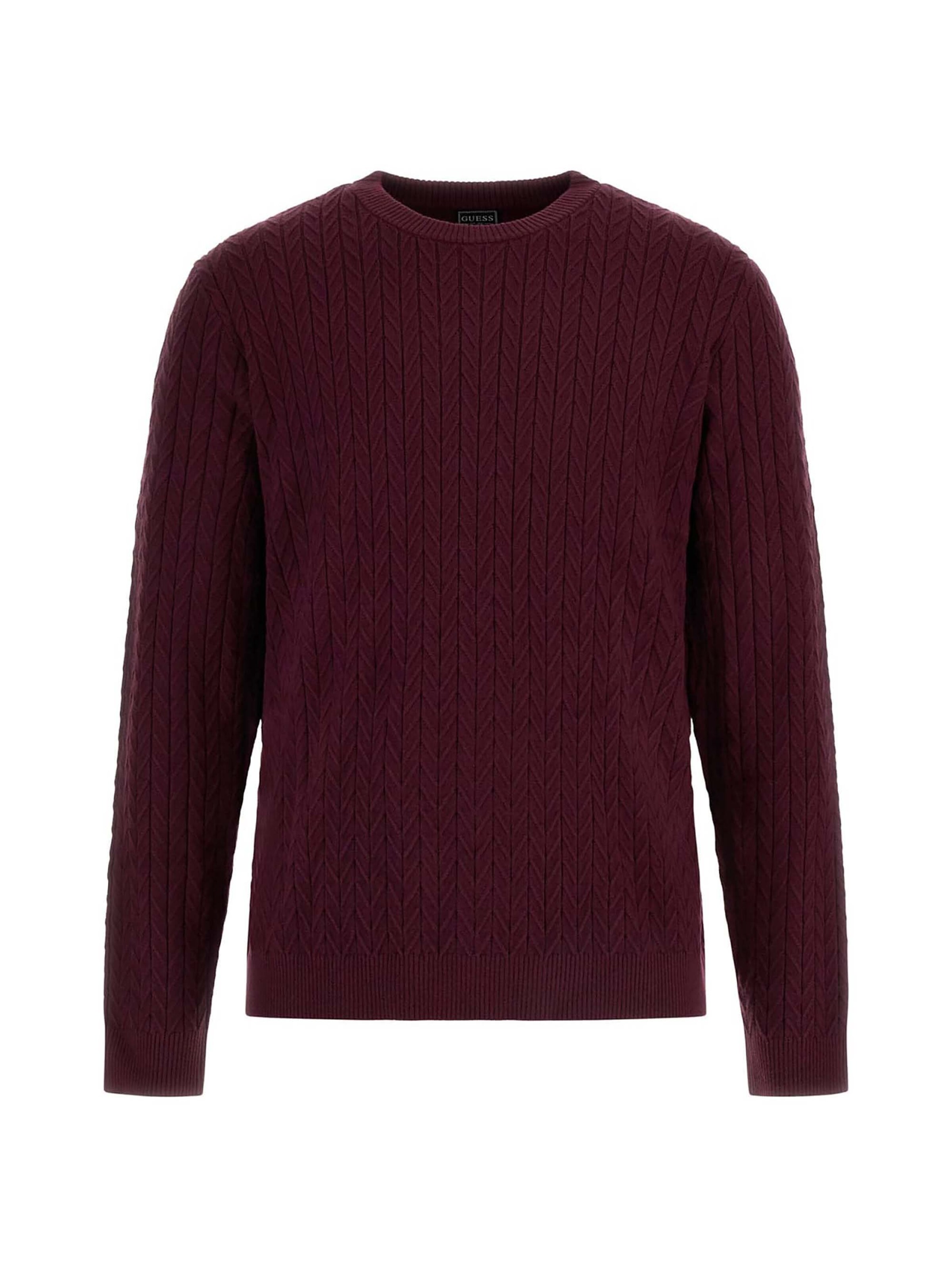 GUESS Sweater in Red: front