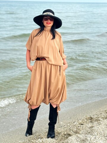 IUnique Nederdel 'Pirate' i brun